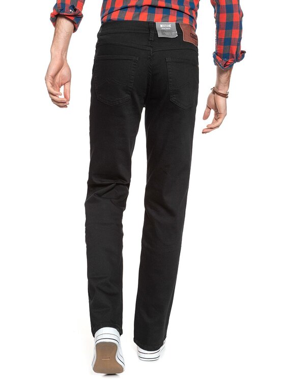 Mustang Mustang Jeans TRAMPER STRAIGHT Nero Straight Fit