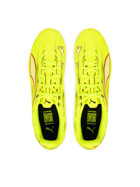 Puma Puma Futbalové topánky Ultra 6 Play FG/Ag 108704 01 Žltá