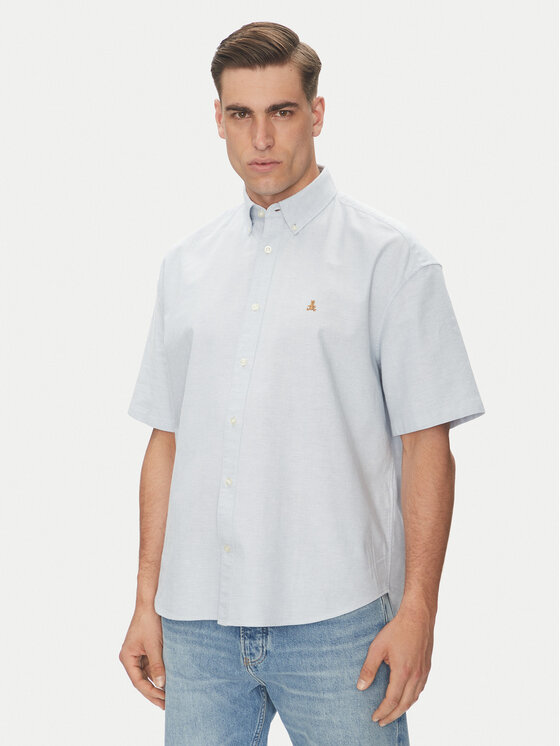 Gap Gap Košeľa 442652-00 Modrá Easy Fit
