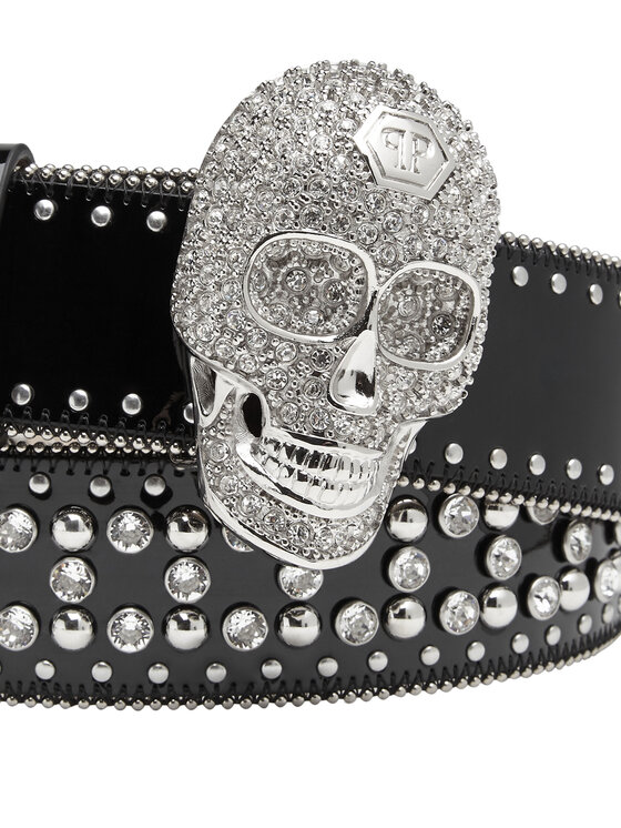 PHILIPP PLEIN PHILIPP PLEIN Pasek 32896 Czarny