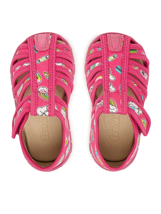 Froddo Froddo Papuče Classic Slippers G1700443-5 M Ružová