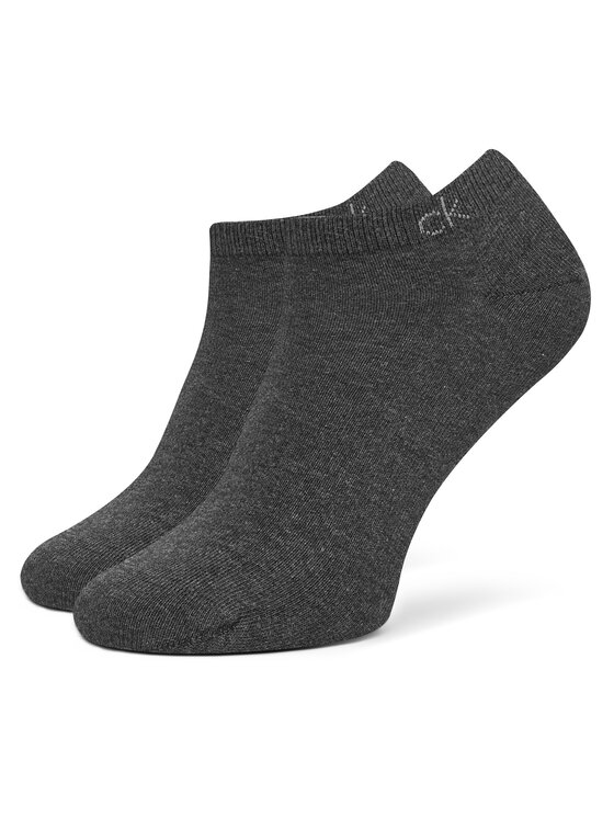 Calvin Klein Calvin Klein 3er-Set niedrige Herrensocken 701234366 Grau