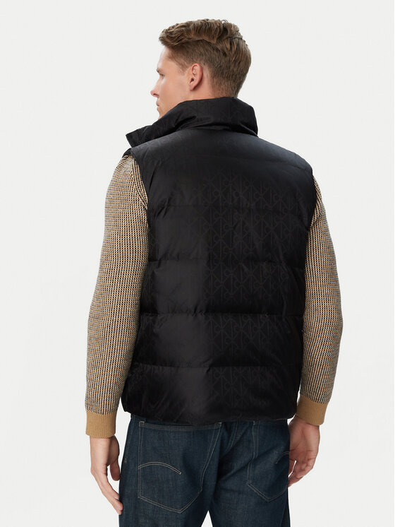 Calvin Klein Calvin Klein Puhovka LV04LH525G Črna Classic Fit