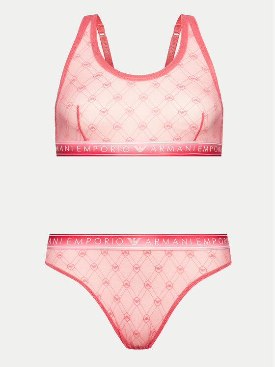 Emporio Armani Underwear Emporio Armani Underwear Komplektas apatinio trikotažo 164788 4R205 05373 Rožinė
