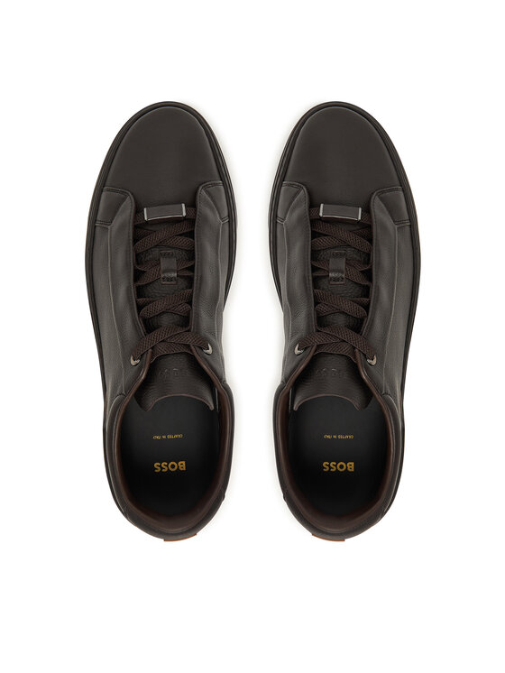BOSS BOSS Sneakersy Gary  50546231 Brązowy