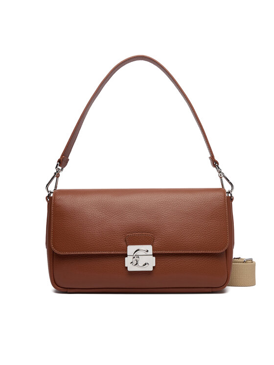 Coccinelle Coccinelle Handtasche U4K Coccinelle C-Me Lock E1 U4K 12 01 02 Braun