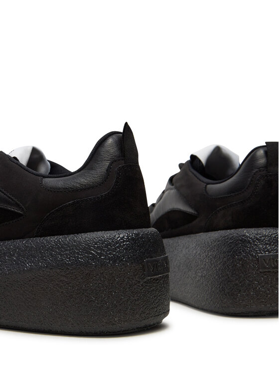 Vic Matié Vic Matié Sneakersy 1F2306D 04BOZT001 Černá