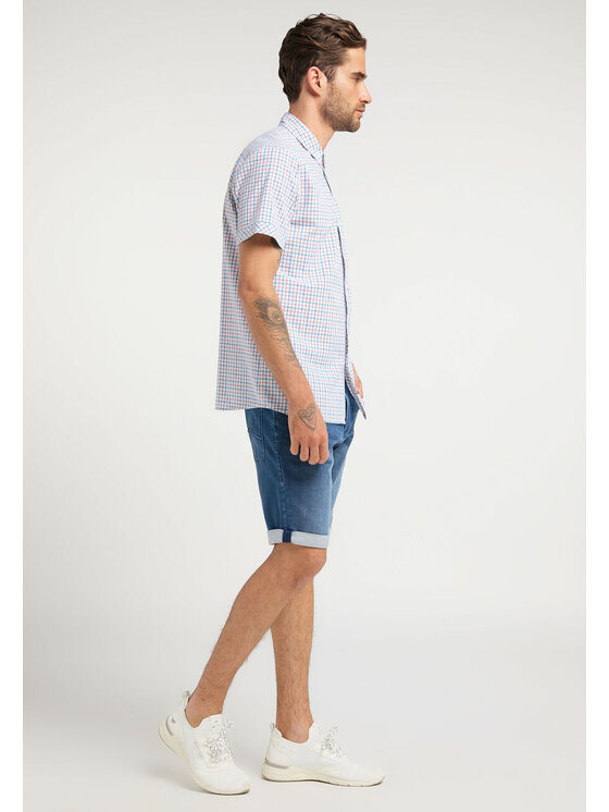 Mustang Mustang Camicia COLLIN BASIC CHECK Multicolore Regular Fit