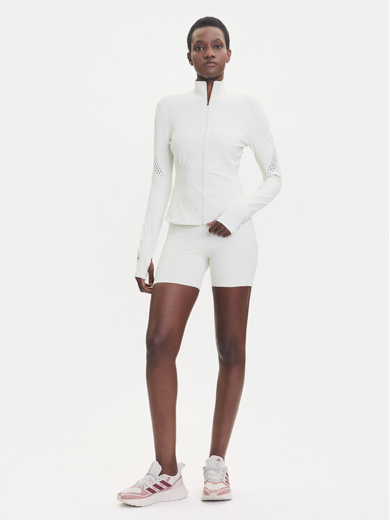 adidas by Stella McCartney adidas by Stella McCartney Koszulka techniczna Training Midlayer JM1397 Beżowy Slim Fit
