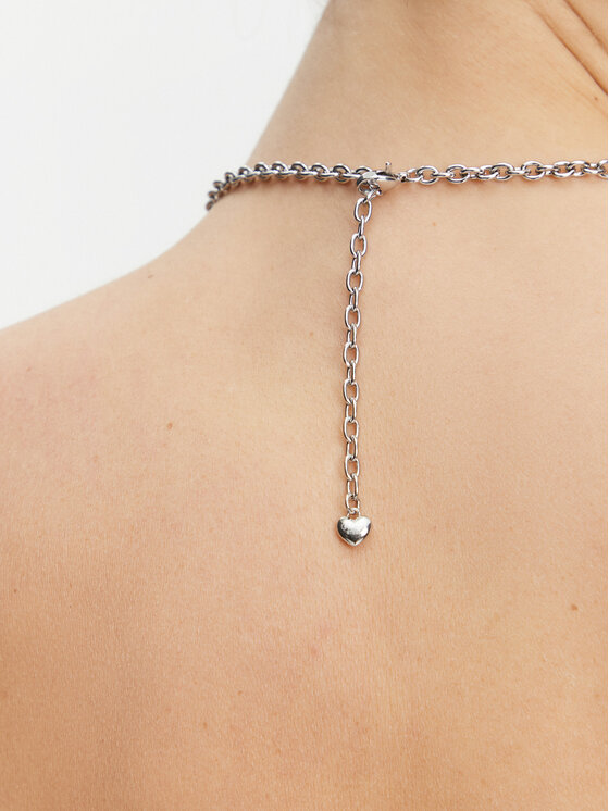 Guess Guess Kaklo papuošalas JUBN05 212JW Sidabrinė