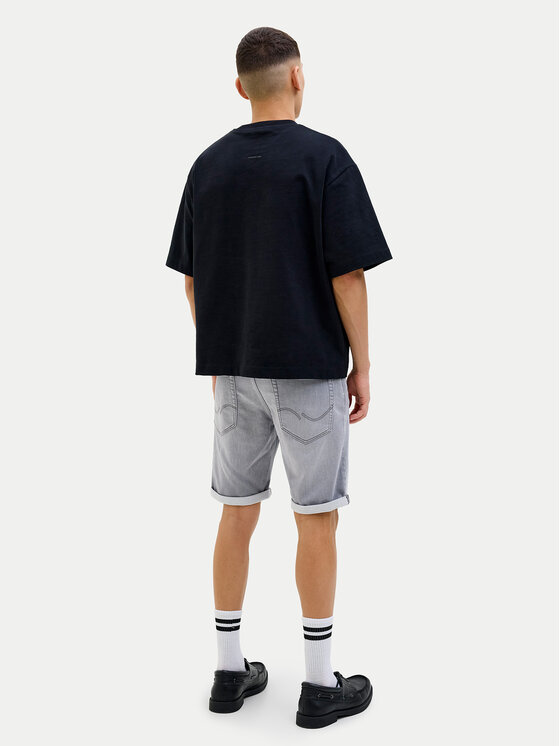 Jack & Jones Jack & Jones Jeans kratke hlače Rick 12269502 Siva Regular Fit