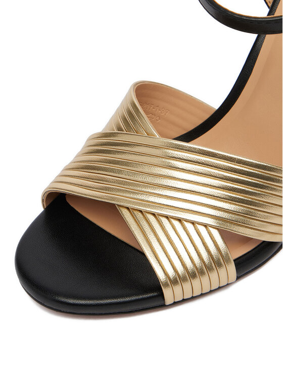 Nine West Nine West Sandály CEO-CD25-217-1 Zlatá