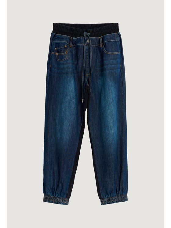 Desigual Desigual Jeans DENIM_IBRID Blu Casual Fit