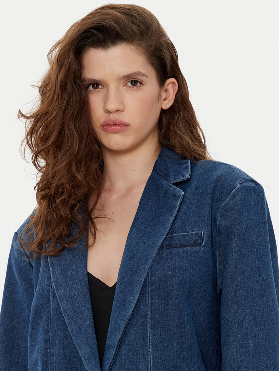 ONLY ONLY Sakoi Cory 15338592 Plava Loose Fit