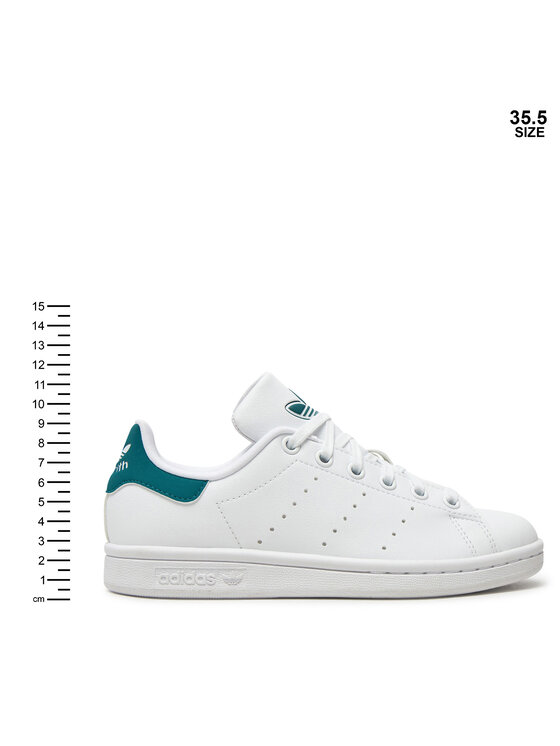adidas adidas Sneakersy Stan Smith Shoes Kids IE9139 Bílá