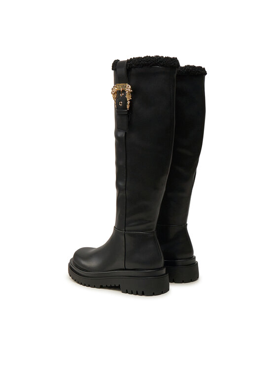 Versace Jeans Couture Versace Jeans Couture Μπότες Drew 77VA3S65 Μαύρο