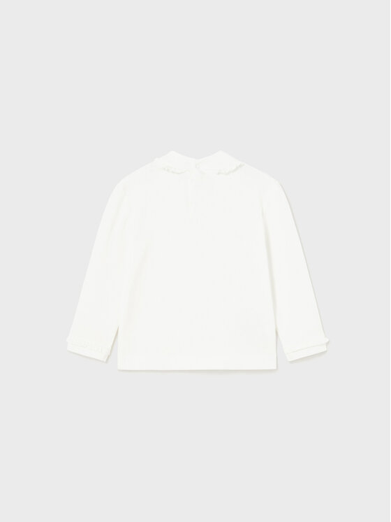 Mayoral Mayoral Rollkragenpullover 2.005 Écru Regular Fit