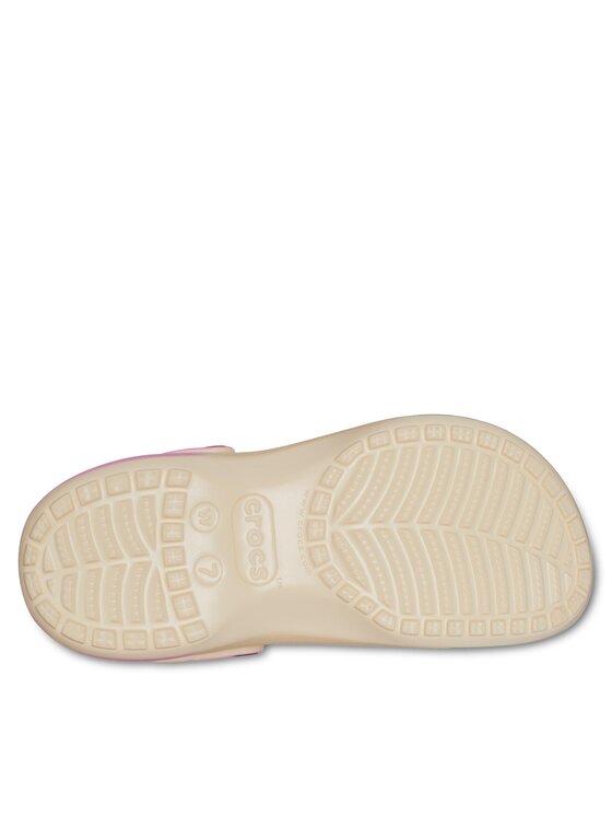 Crocs Crocs Klapki Classic Platform Ombre Clog W 208278 Kolorowy