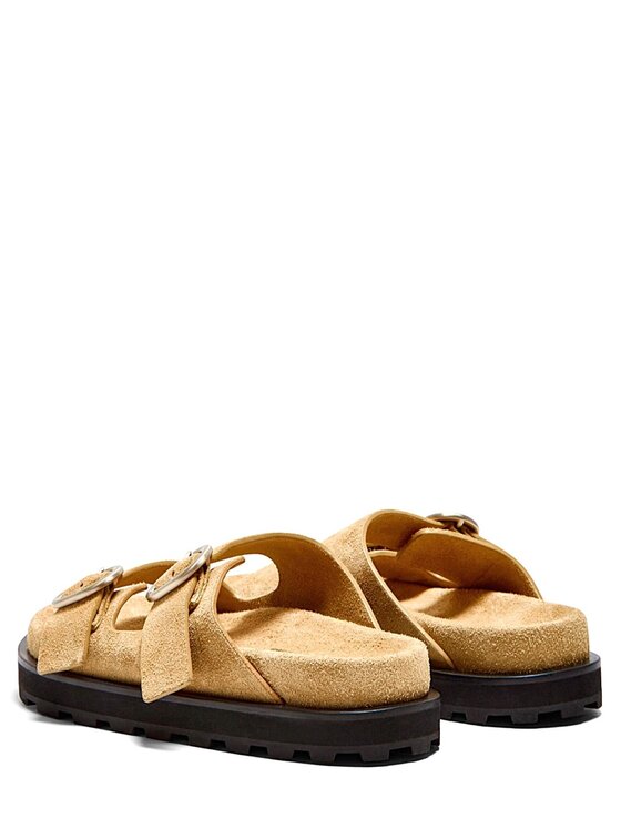 Jil Sander Jil Sander Sandały J44WP0026 Beżowy
