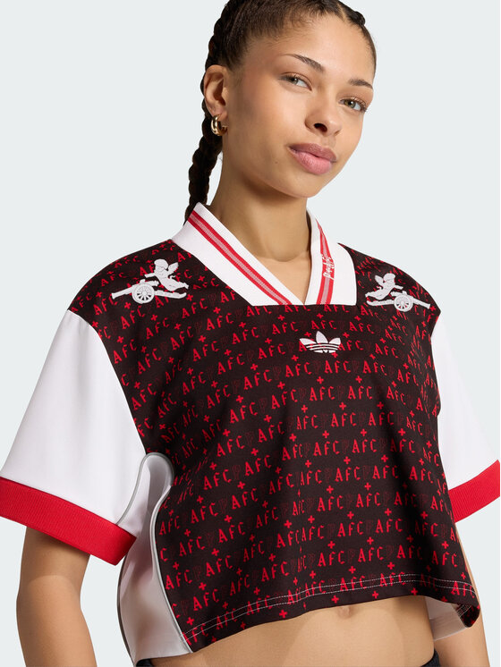 adidas adidas Koszulka techniczna 162156 Czarny Loose Fit