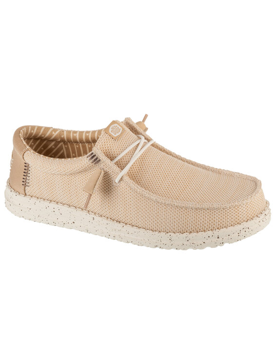 Hey Dude Hey Dude Sneakers Wally Stretch Sox Beige