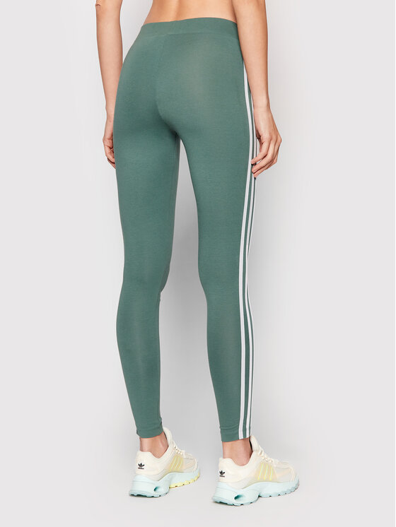 adidas adidas Pajkice 3 Stripes HE0405 Zelena Slim Fit
