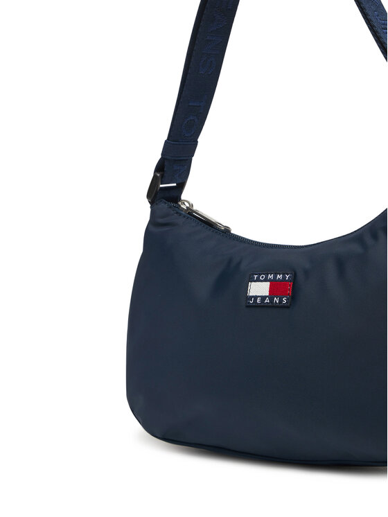 Tommy Jeans Tommy Jeans Soma Tjw Ess Daily Shoulder Bag AW0AW17888 Tumši zils