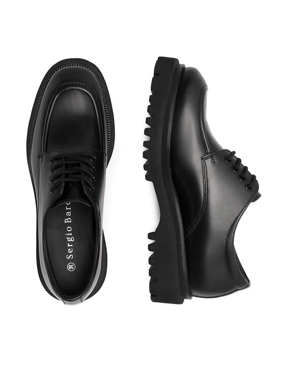 Sergio Bardi Sergio Bardi Pantofi WI16-C1004-01SB Negru