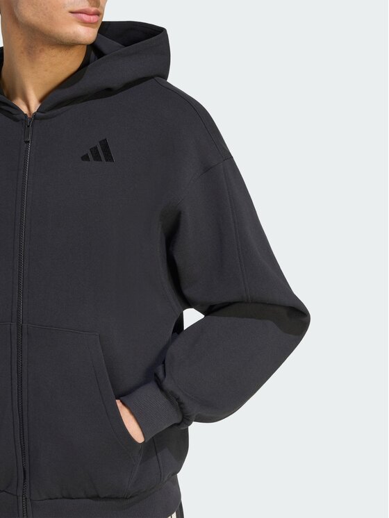 adidas adidas Bluza 165378 Czarny Regular Fit