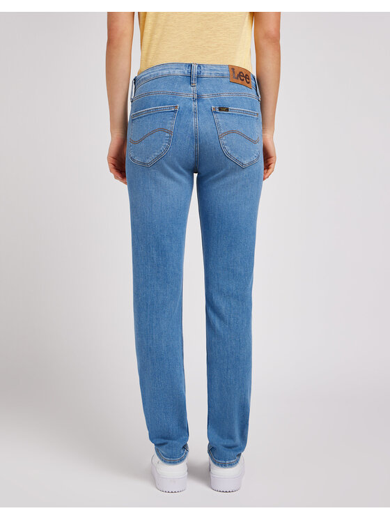 Lee Lee Jeansy ELLY Niebieski Slim Fit