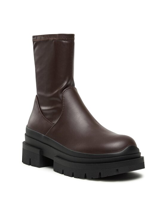 ONLY Shoes ONLY Shoes Bokacsizma Onlbeatrix-3 15304757 Barna