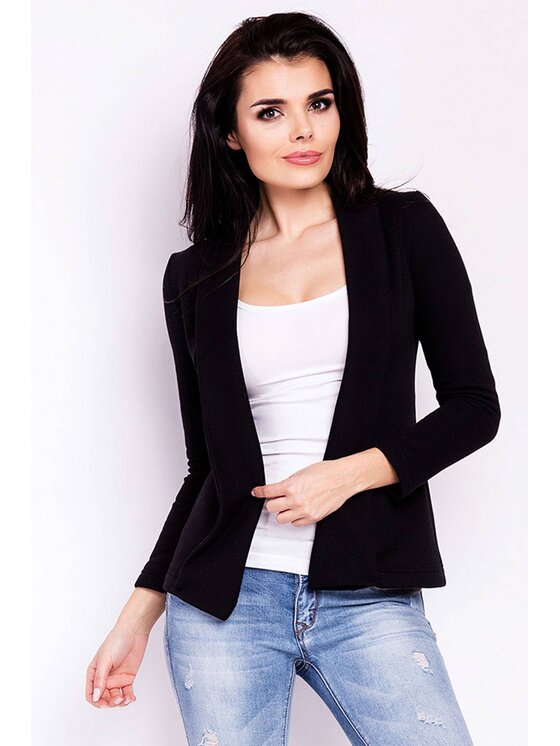 Infinite You Infinite You Giacca da abito M114 Nero Basic Fit