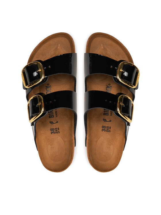 Birkenstock Birkenstock Klapki Arizona Big Buckle Bf 1027918 Czarny