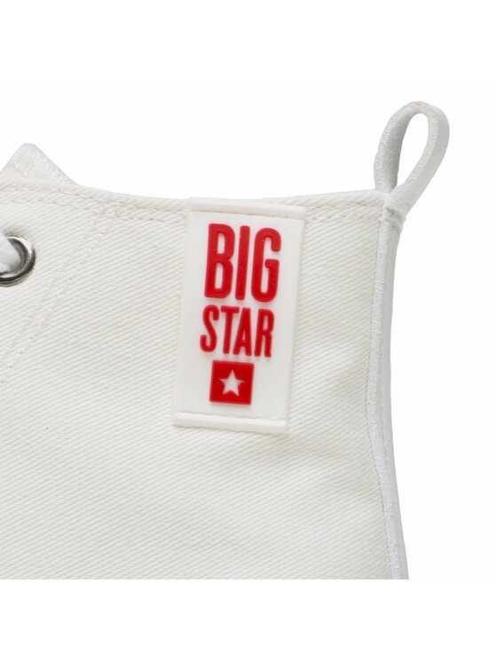 Big Star Shoes Big Star Shoes Tennised JJ274127 Valge