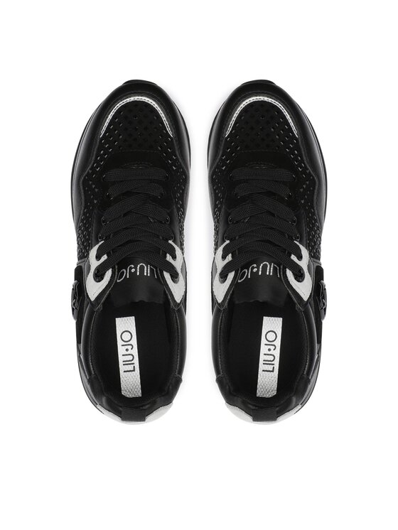 Liu Jo Liu Jo Сникърси Maxi Wonder 01 BF3003 PX262 Черен
