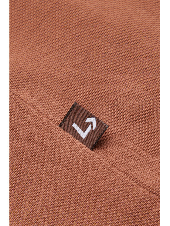 Lancerto Lancerto Polo Jakob PO073124000034 Beżowy Regular Fit