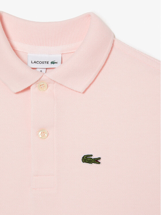 Lacoste Lacoste Polo PJ2909 Różowy Regular Fit