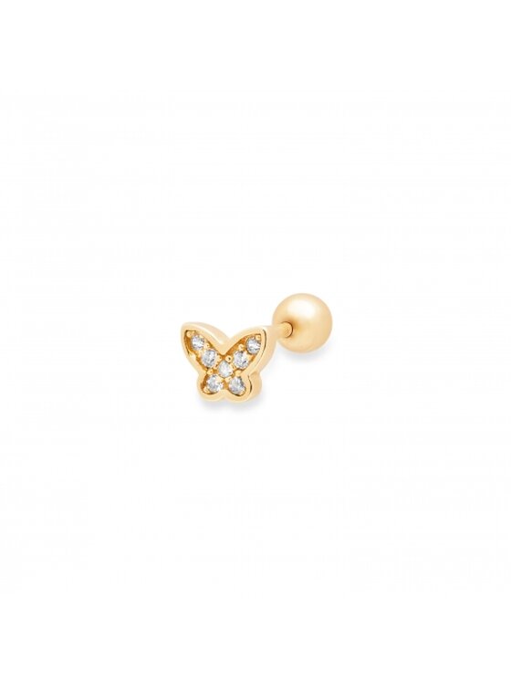 ANIA KRUK ANIA KRUK Piercing SRUKS0350Z Żółte złocenie