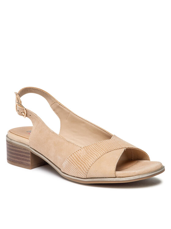 Go Soft Go Soft Sandali WI23-LUCY-02 Beige