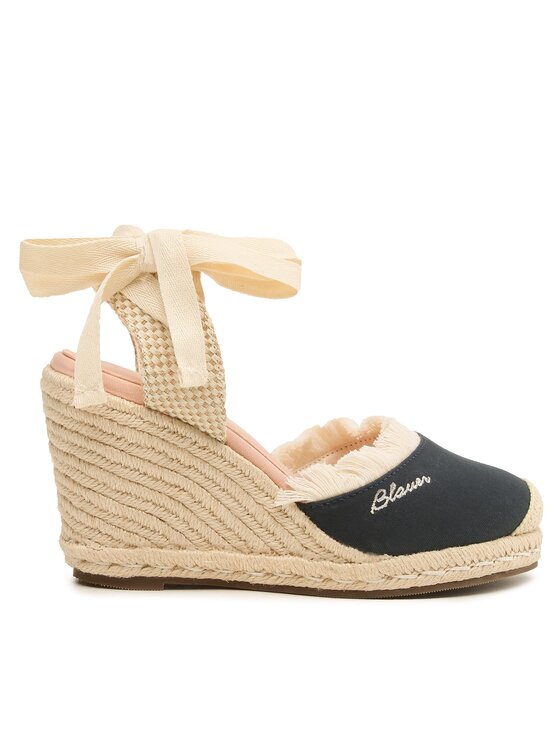 Espadrile Blauer Femei, Mărimea: 39, Bleumarin, S3WELLS01/CAN