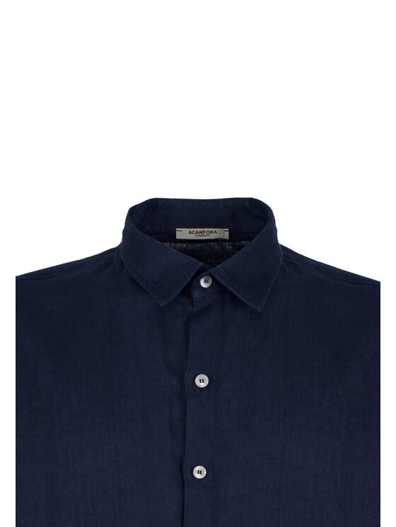 ACANFORA ACANFORA Camicia ACA105-BLU Blu Regular Fit
