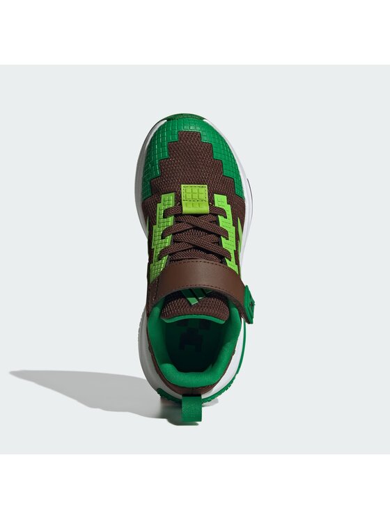 adidas adidas Sneakersy Minecraft Pro JR1969 Brązowy