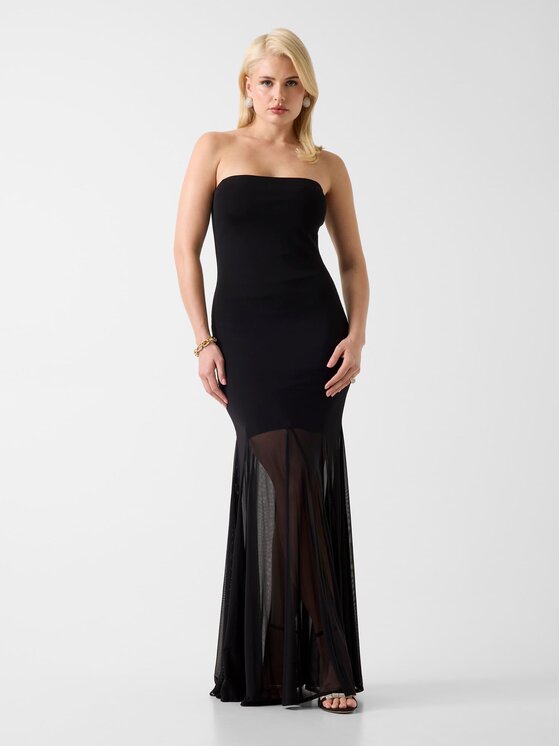 Marciano Guess Každodenné šaty 181909 Čierna Classic Fit