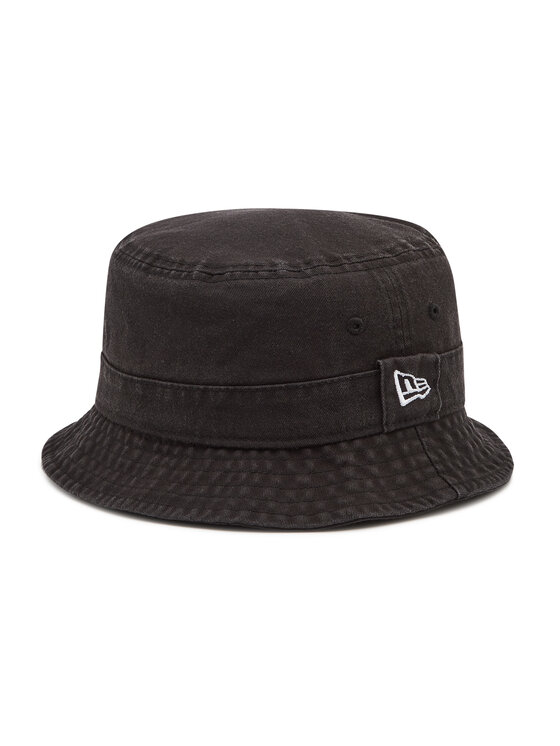 New Era Pălărie Bucket Essential 60112747 Negru