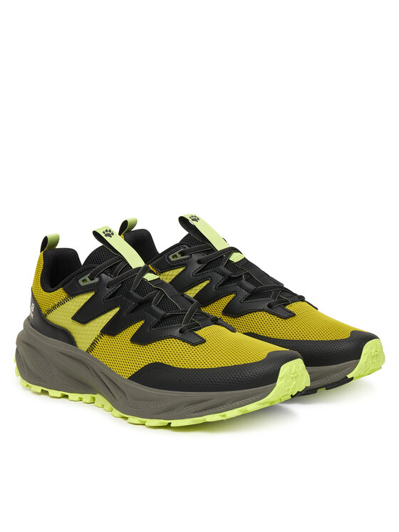 Jack Wolfskin Jack Wolfskin Bakancs Ps Trail Low A65585 Sárga