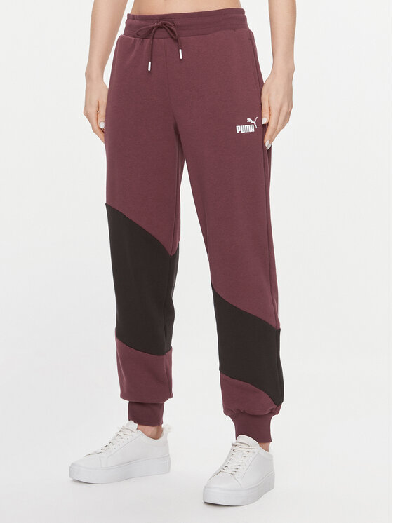 Jogginghose Puma, Größe M Dunkelrot Puma Power Cat 673978