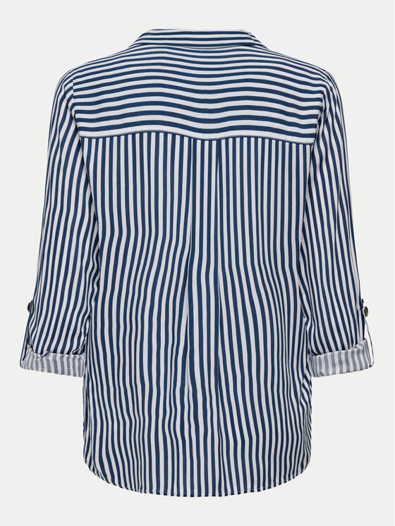 ONLY ONLY Сорочка Yasmin 15281677 Голубий Standard Fit