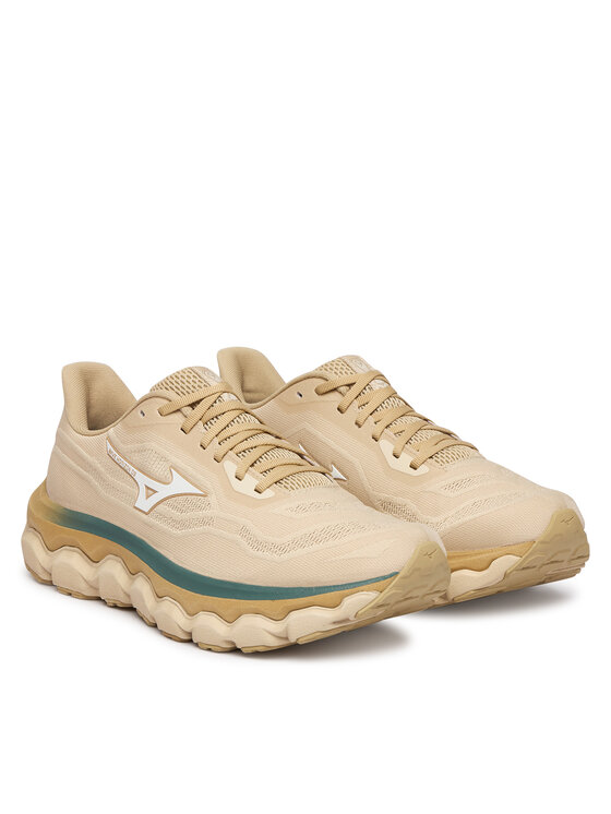 Mizuno Mizuno Futócipő Wave Horizon 9 J1GC2626 03 Bézs