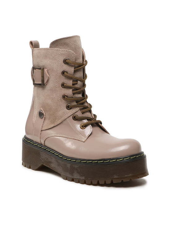 Sergio Bardi Sergio Bardi Черевики туристичні SB-21-12-001311 Бежевий