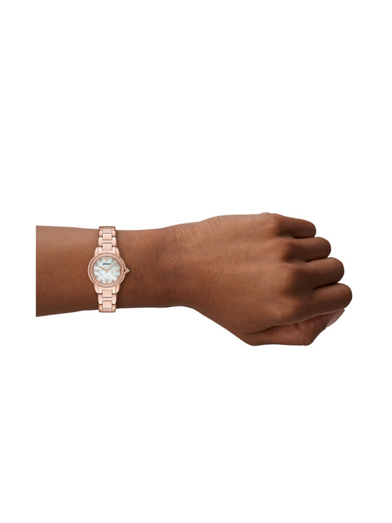 Emporio Armani Emporio Armani Hodinky AR11671 Ružové zlato